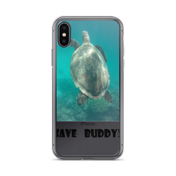Save Buddy Design iPhone Case - Image 5