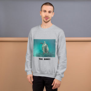 Save Buddy Design Sweatshirt