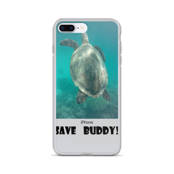 Save Buddy Design iPhone Case - Image 3