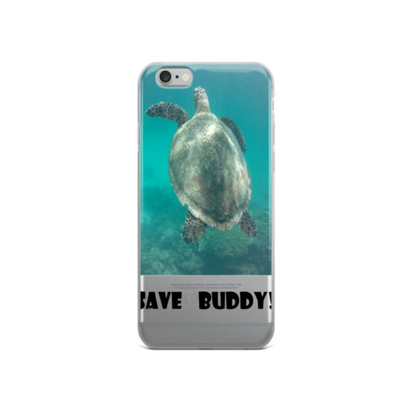 Save Buddy Design iPhone Case - Image 2