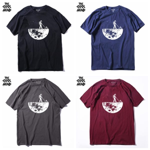 Cool Print Design T-Shirt - Image 3