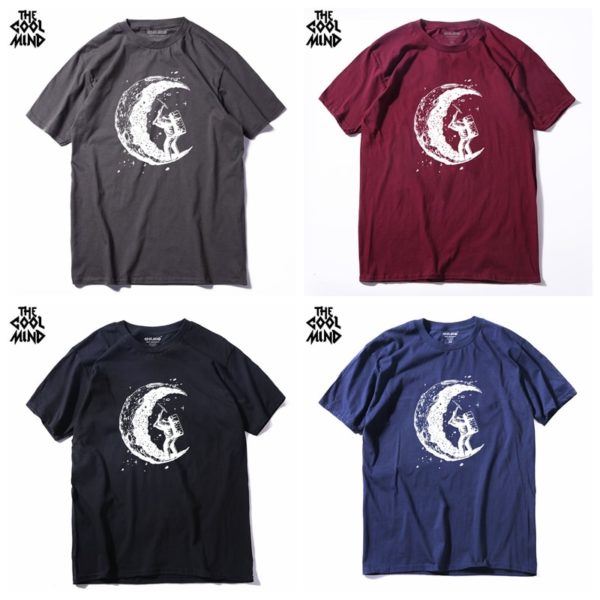 Cool Print Design T-Shirt - Image 4
