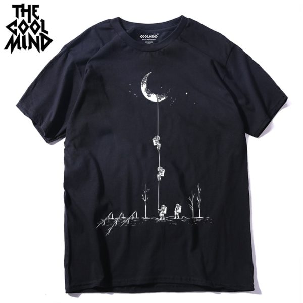 Cool Print Design T-Shirt