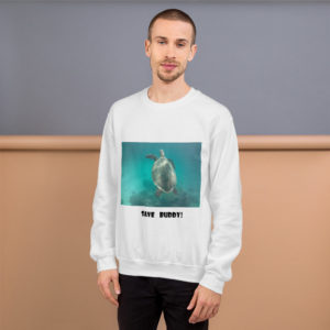 Save Buddy Design Sweatshirt