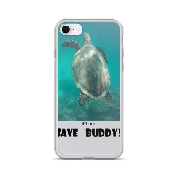 Save Buddy Design iPhone Case - Image 4