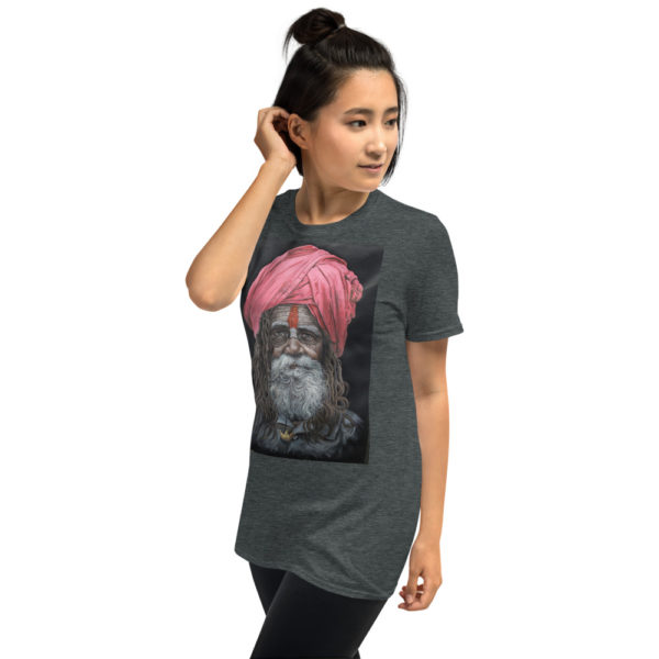 Wise Man in Turban Design T-Shirt - Image 15