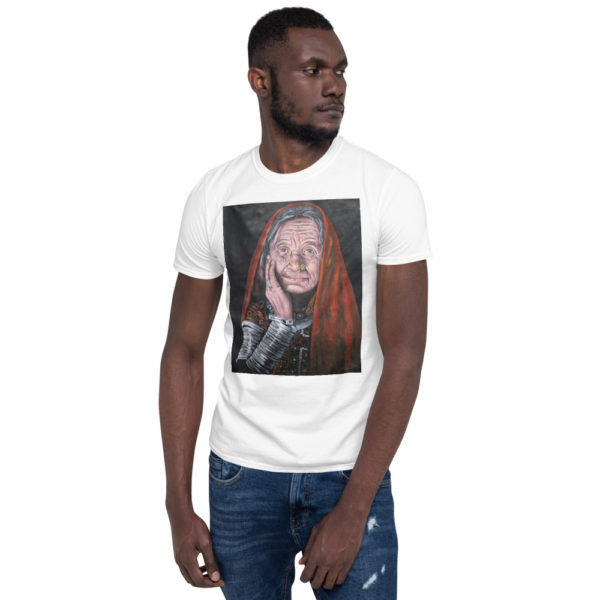 Old Lady India Design T-Shirt - Image 5