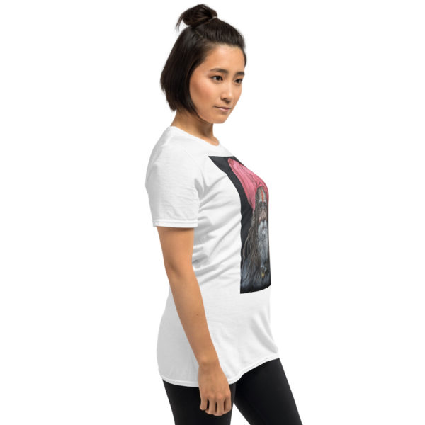 Wise Man in Turban Design T-Shirt - Image 5