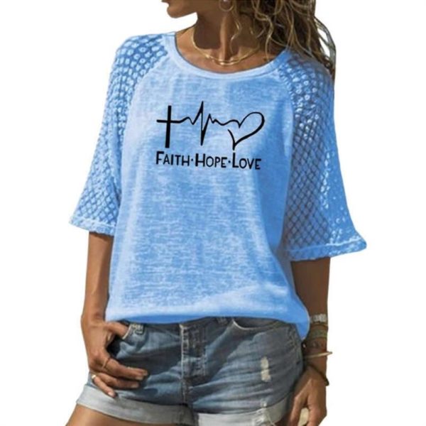 New Faith Hope Love T-Shirt