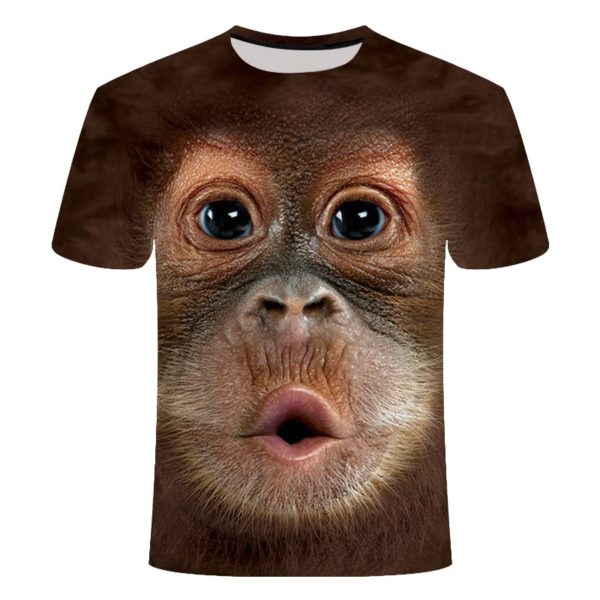 T-Shirts 3-D Printed Animal