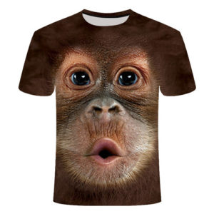 2019 Men s T Shirts 3D Printed Animal Monkey tshirt Short Sleeve Funny Design Casual Tops.jpg 640x640 300x300 - Homepage