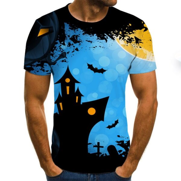 3-D Printed Fashion hip-hop T-Shirt - Image 4
