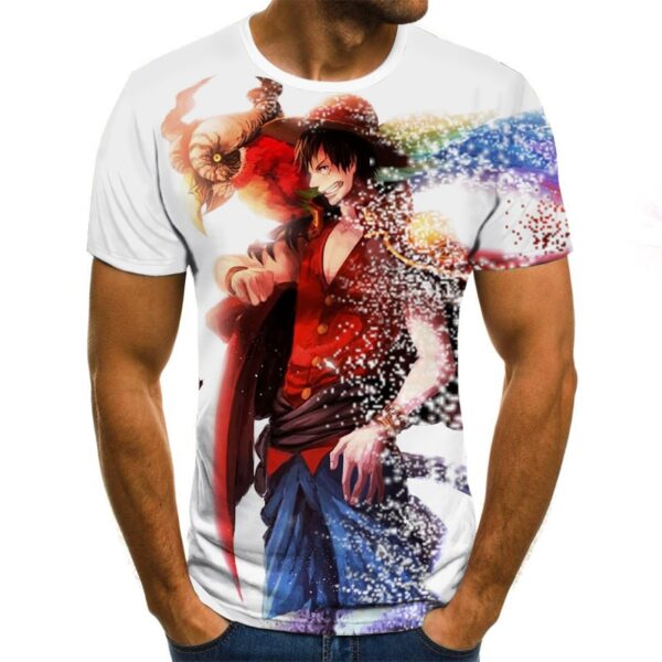 3-D Printed Fashion hip-hop T-Shirt - Image 5