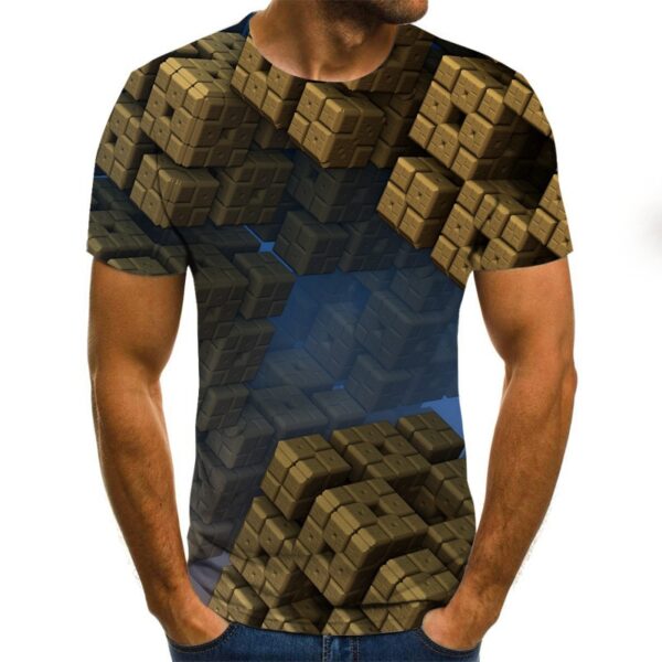 3-D Vortex T-Shirt - Image 2