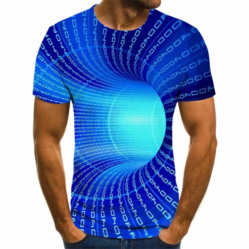 3-D Vortex T-Shirt - Super-Tees