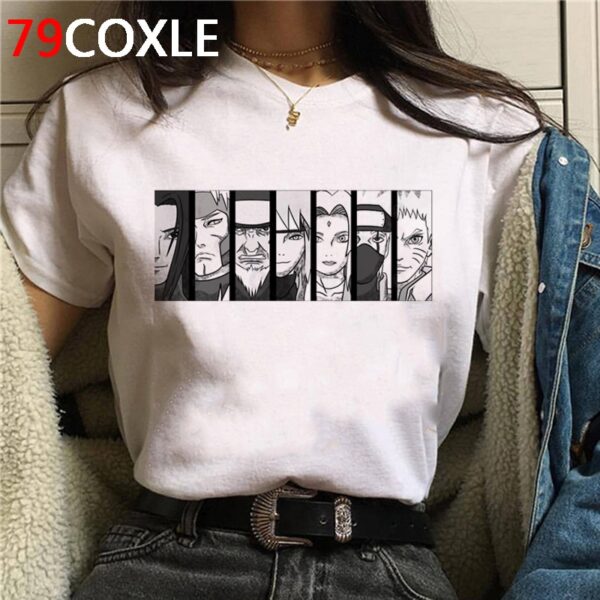 Naruto Harajuku Cool T-shirt - Image 3