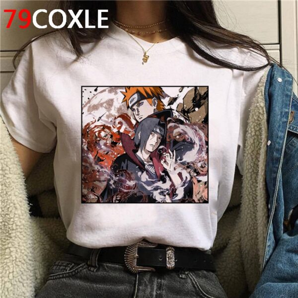 Naruto Harajuku Cool T-shirt - Image 5