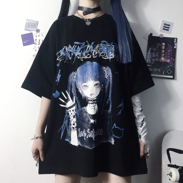 Goth Female T-shirt Punk