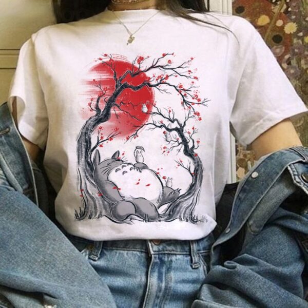 Harajuku Kawaii Cute Anime T-Shirt - Image 2