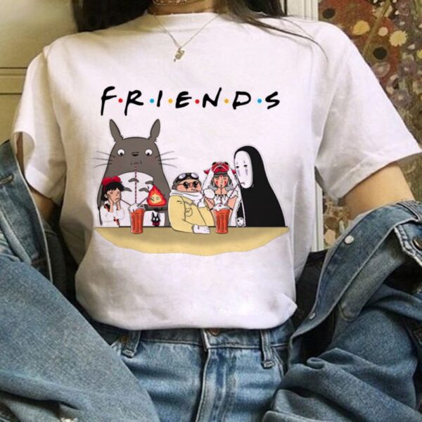Harajuku Kawaii Cute Anime T-Shirt - Image 4