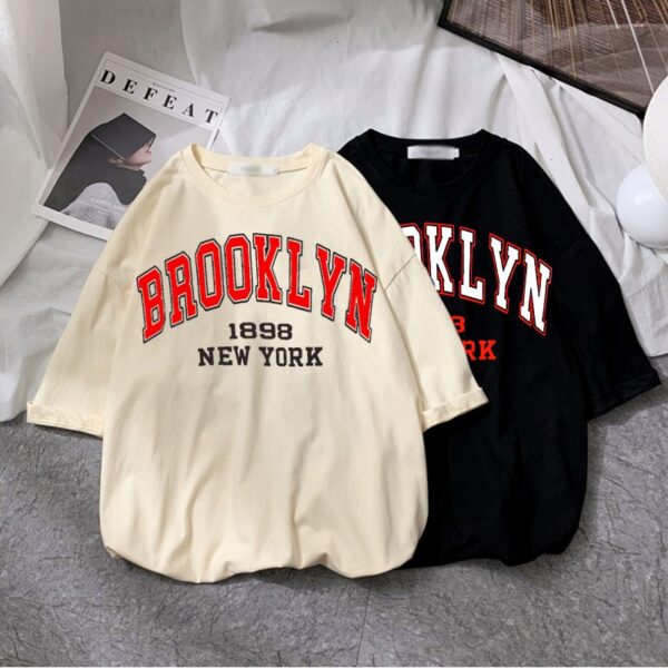 Brooklyn Printed  Short Sleeve T-Shirt