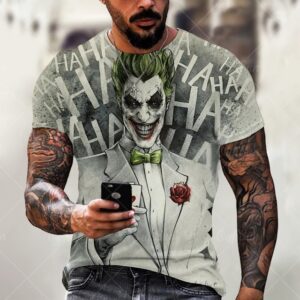 Summer Fashion Men Women 3D Printing Dark Evil Clown Pattern T Shirt Street Personality Trend Wild.jpg 640x640 300x300 - Homepage