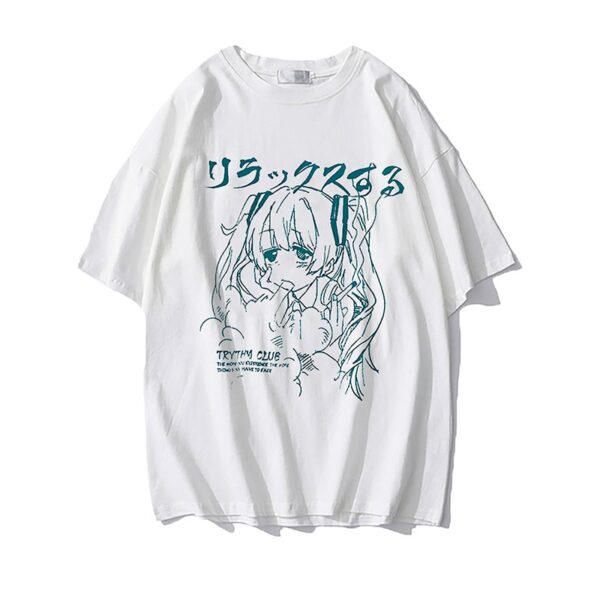 Harajuku Graphic Kawaii T-Shirt - Image 6