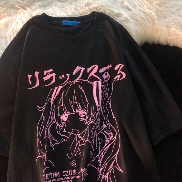 Harajuku Graphic Kawaii T-Shirt