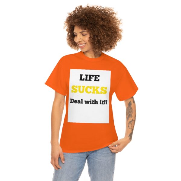 Life Suck! T-Shirt - Image 27