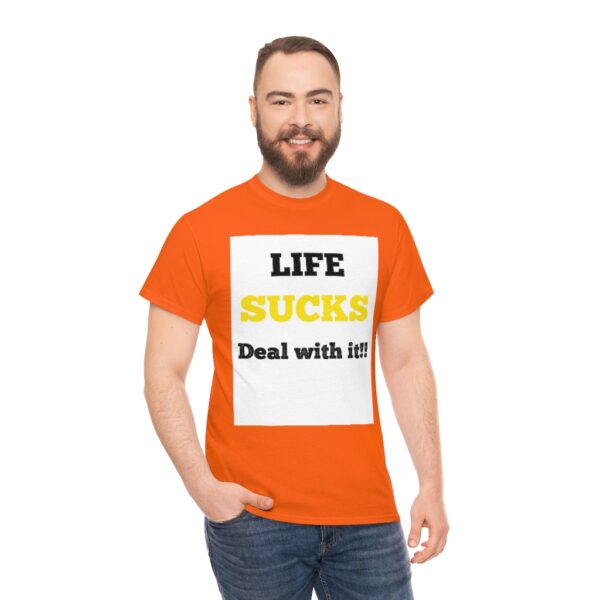Life Suck! T-Shirt - Image 29