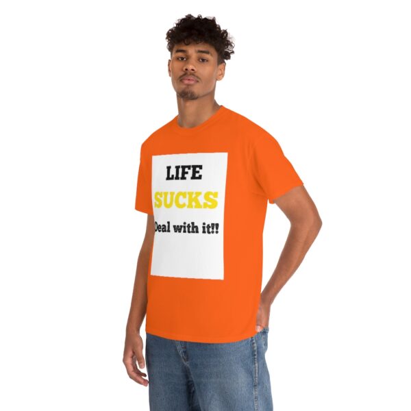 Life Suck! T-Shirt - Image 30