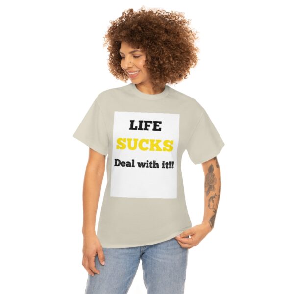 Life Suck! T-Shirt - Image 12