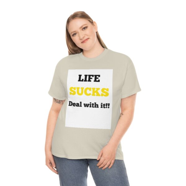 Life Suck! T-Shirt - Image 13