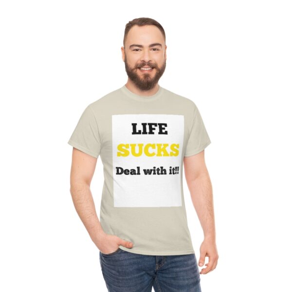 Life Suck! T-Shirt - Image 14