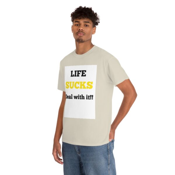 Life Suck! T-Shirt - Image 15