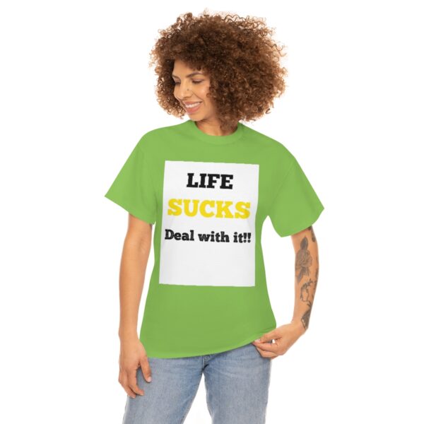 Life Suck! T-Shirt - Image 42