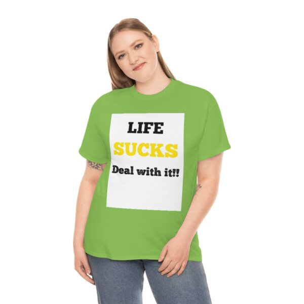 Life Suck! T-Shirt - Image 43