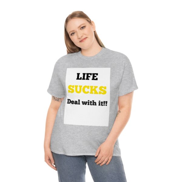 Life Suck! T-Shirt - Image 8
