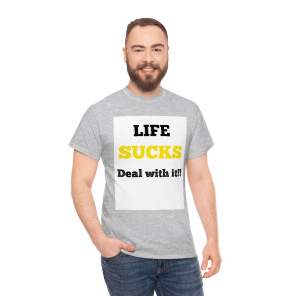 Life Suck! T-Shirt - Image 9