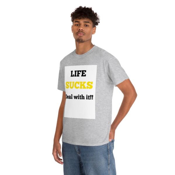 Life Suck! T-Shirt - Image 10