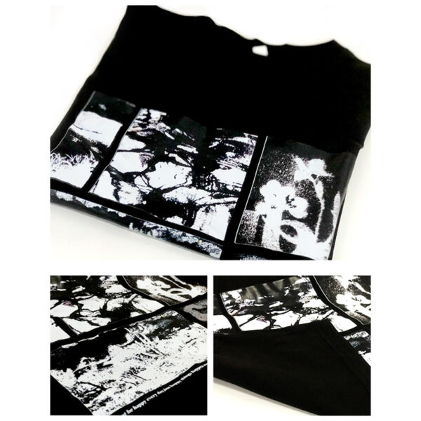 Black Goth Harajuku Vintage T-Shirt - Image 6