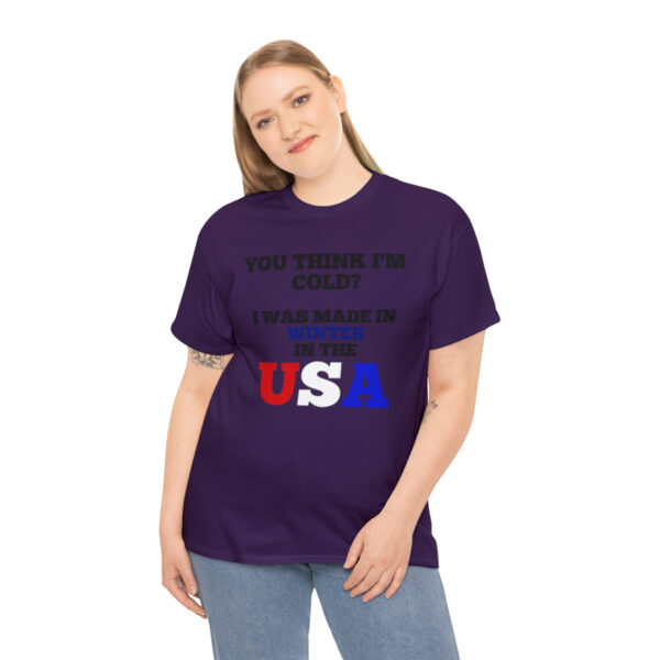 Made in the USA T-Shirt - Image 100