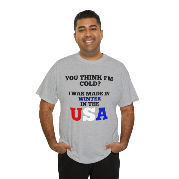 Made in the USA T-Shirt - Image 8