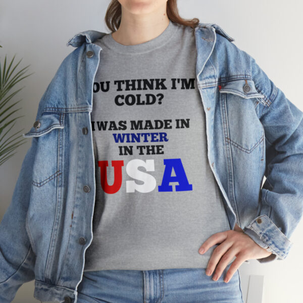 Made in the USA T-Shirt - Image 9