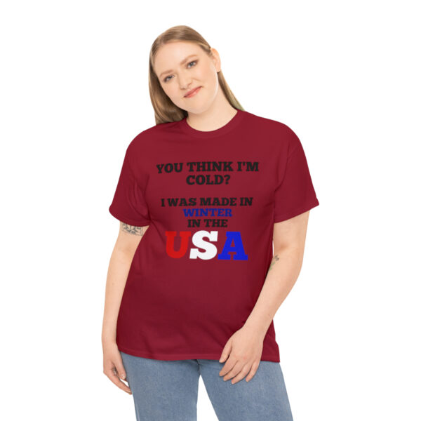 Made in the USA T-Shirt - Image 136