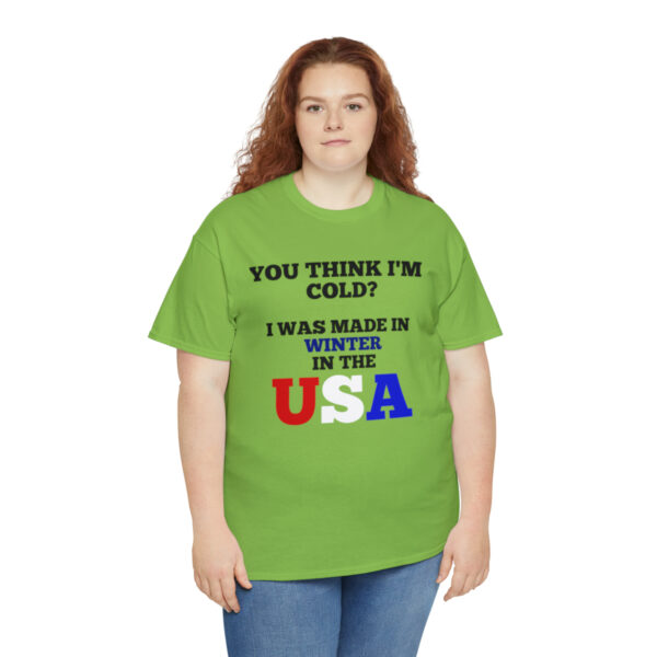 Made in the USA T-Shirt - Image 55