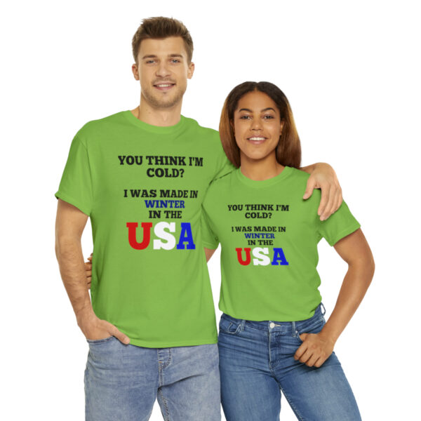 Made in the USA T-Shirt - Image 58