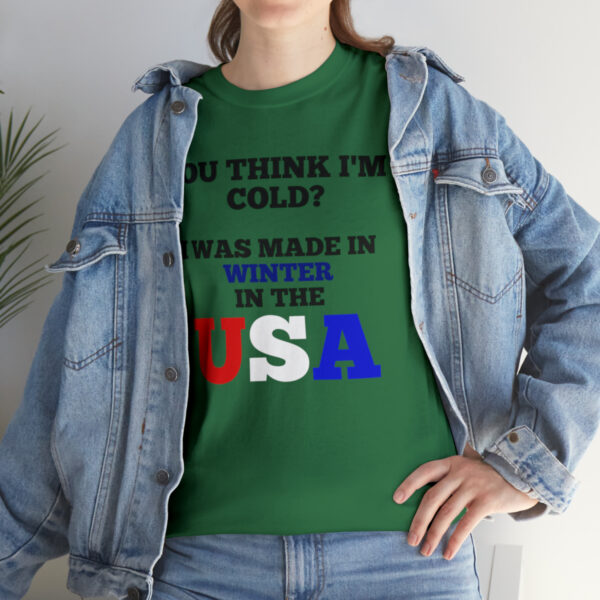 Made in the USA T-Shirt - Image 69