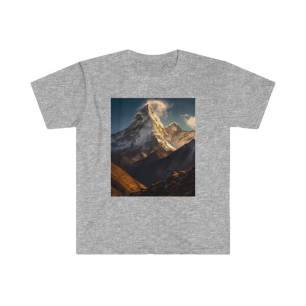 Nature's Majesty: Mountain Vista T-shirt - Embrace the Beauty of Mountains in Style!