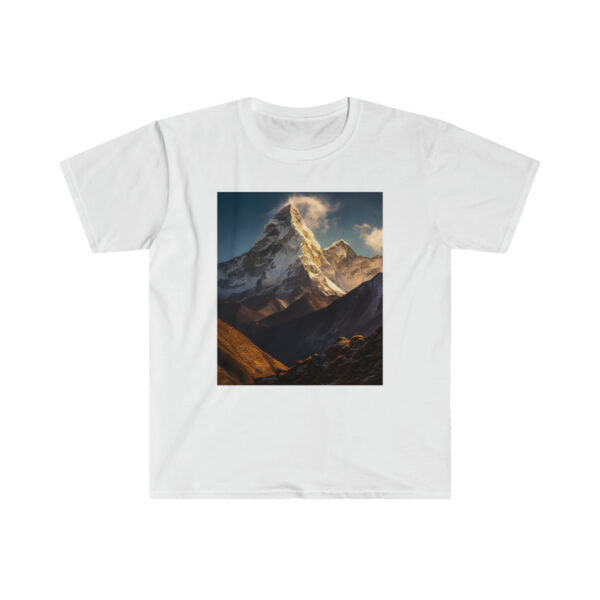 Nature's Majesty: Mountain Vista T-shirt - Embrace the Beauty of Mountains in Style! - Image 3